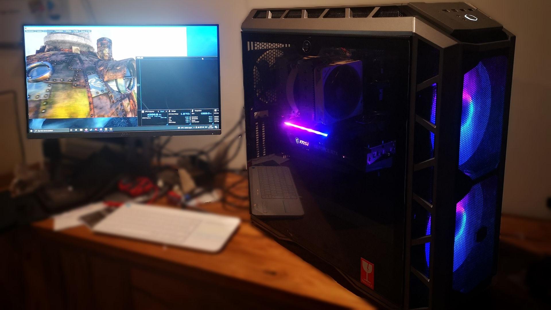 Testing Game PC