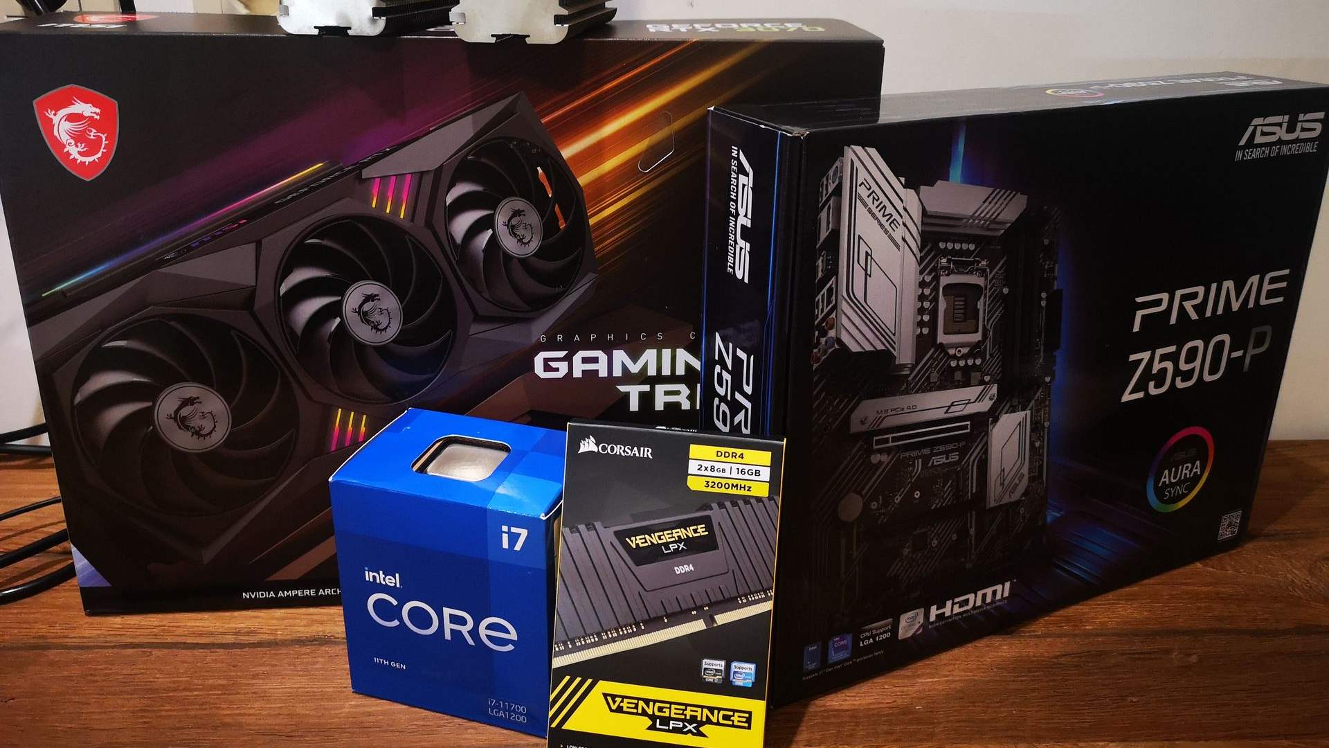 PC Upgrade kit